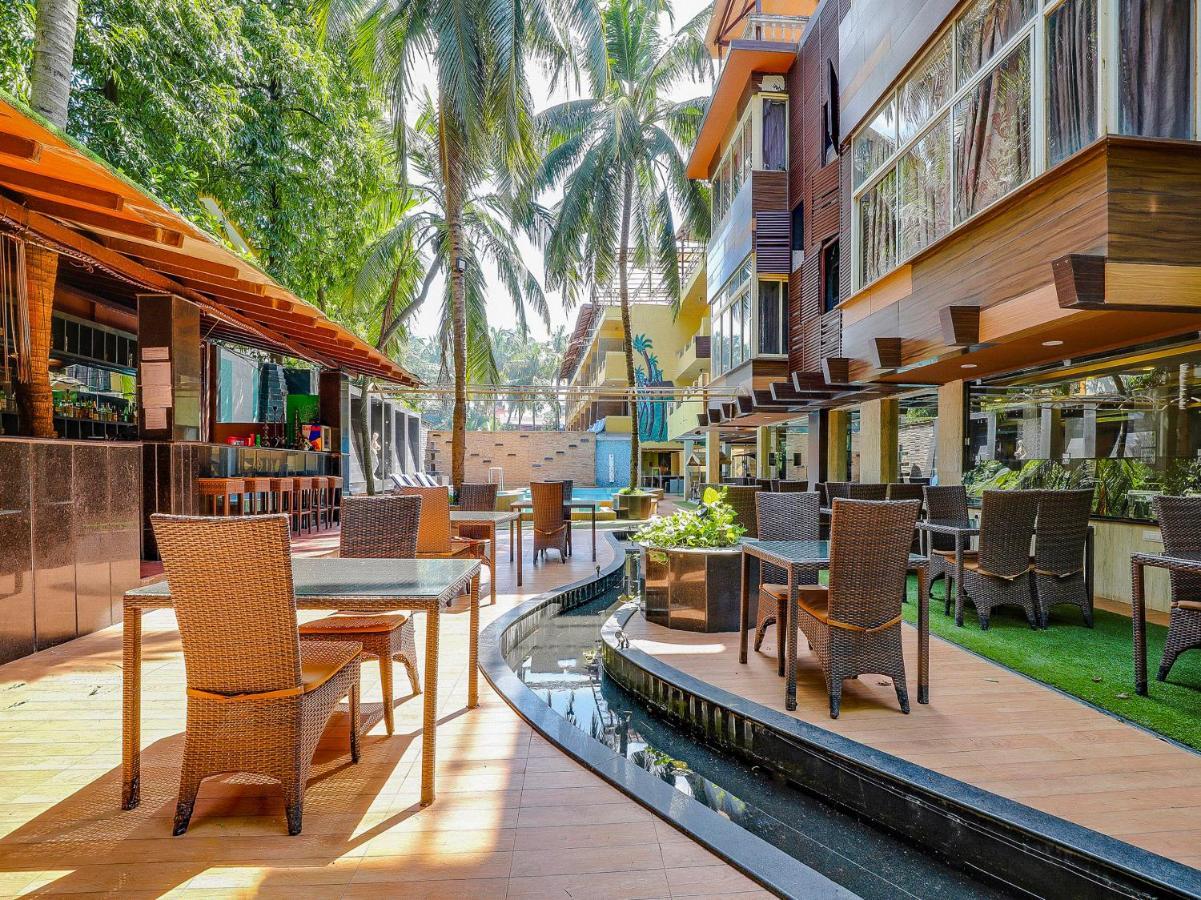 Grandeur De Sanchi- Luxury Beach Resort & Spa Calangute Bagian luar foto