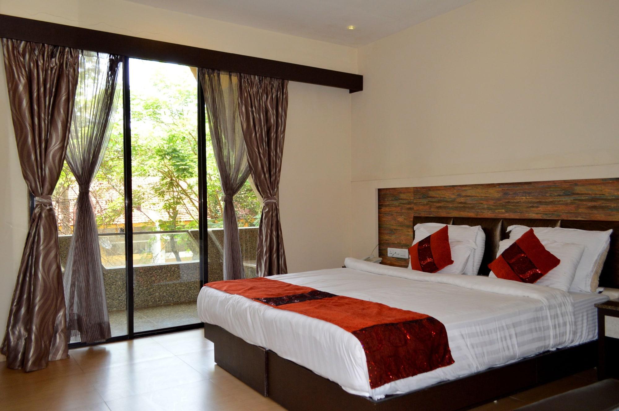 Grandeur De Sanchi- Luxury Beach Resort & Spa Calangute Bagian luar foto
