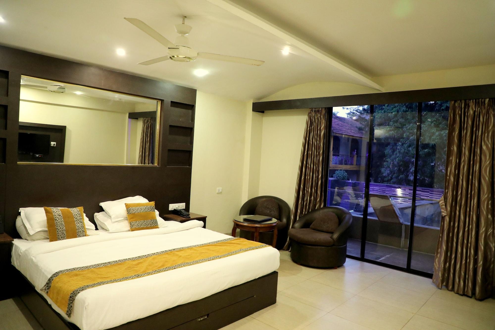 Grandeur De Sanchi- Luxury Beach Resort & Spa Calangute Bagian luar foto