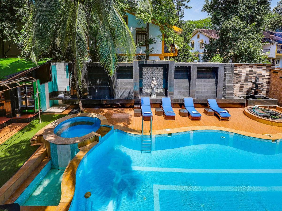 Grandeur De Sanchi- Luxury Beach Resort & Spa Calangute Bagian luar foto