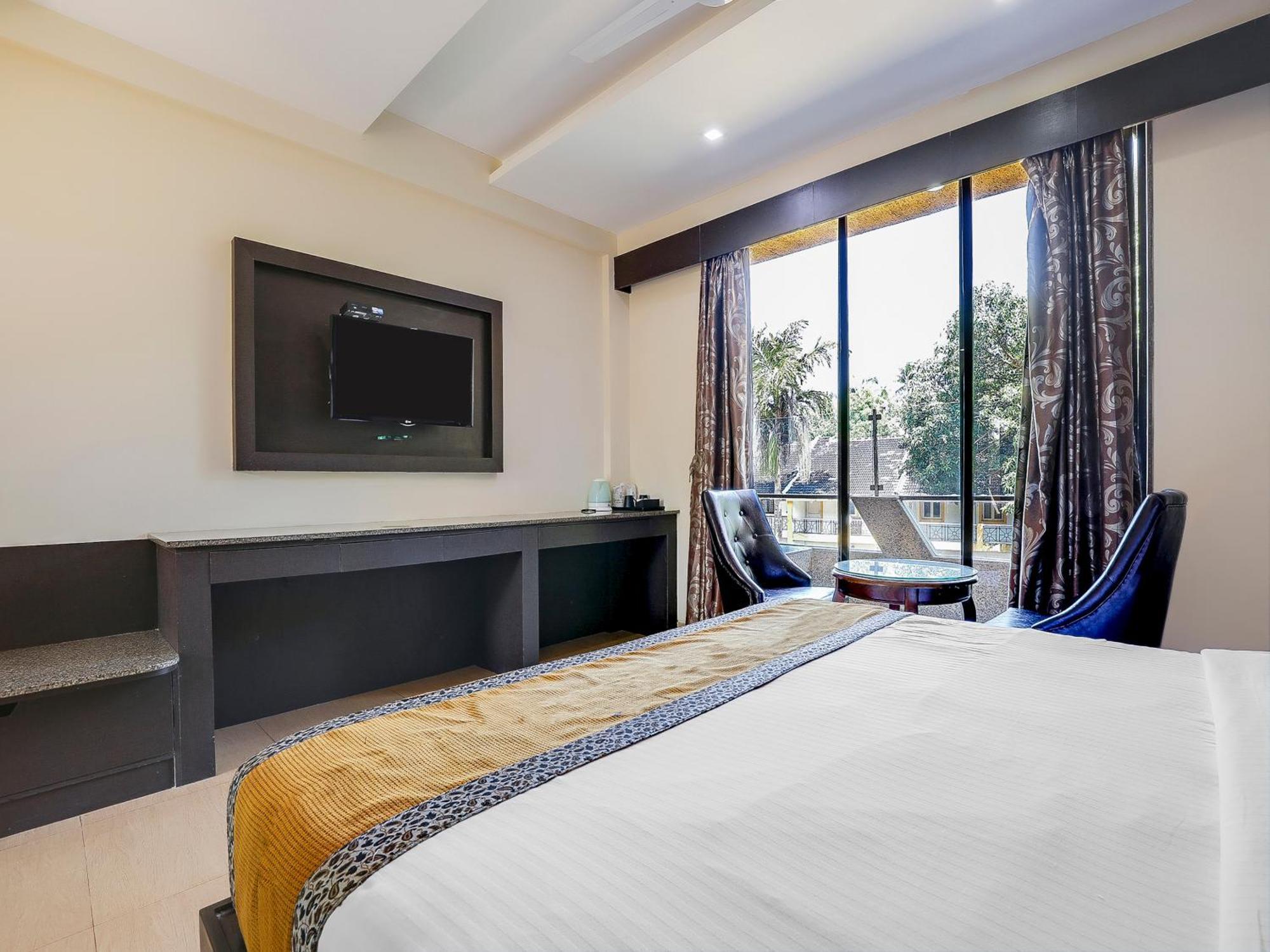 Grandeur De Sanchi- Luxury Beach Resort & Spa Calangute Ruang foto